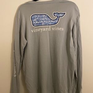 VINEYARD VINES LONG SLEEVE TEE (boys xl)